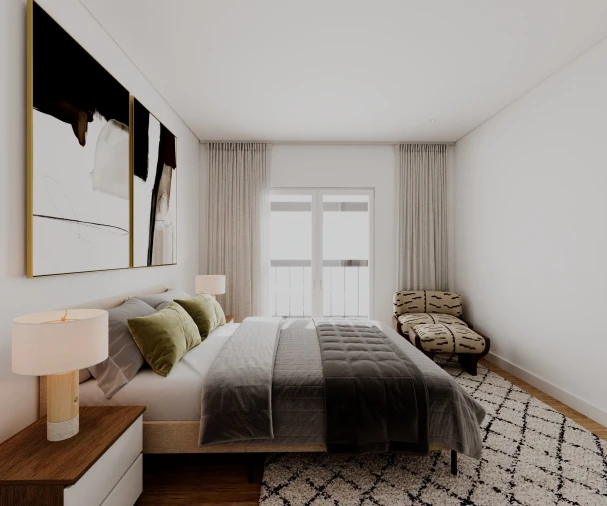 Apartamento T2 para Venda em Malveira e São Miguel de Alcainça Foto 3