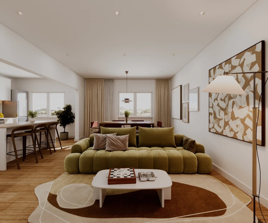 Apartamento T2 para Venda em Malveira e São Miguel de Alcainça Foto 2