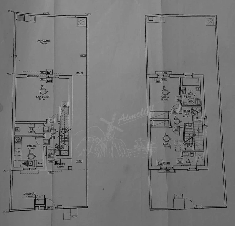 Moradia T2 para Venda em Vila Nova de Cacela Foto 10