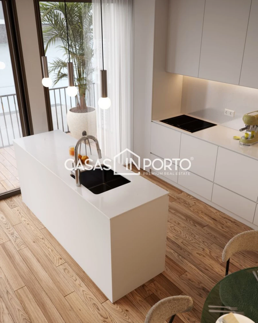 Apartamento T1 para Venda em Campanhã Foto 5
