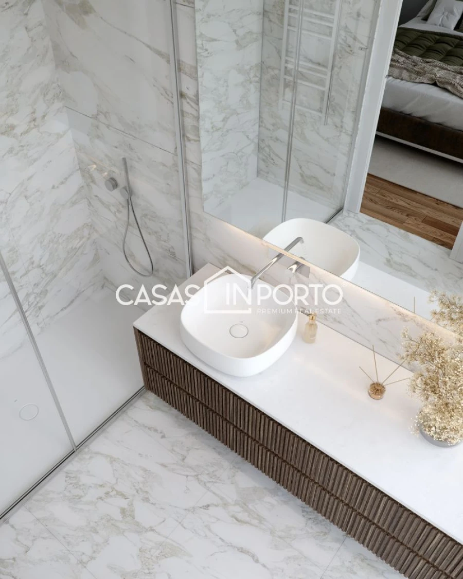 Apartamento T1 para Venda em Campanhã Foto 9