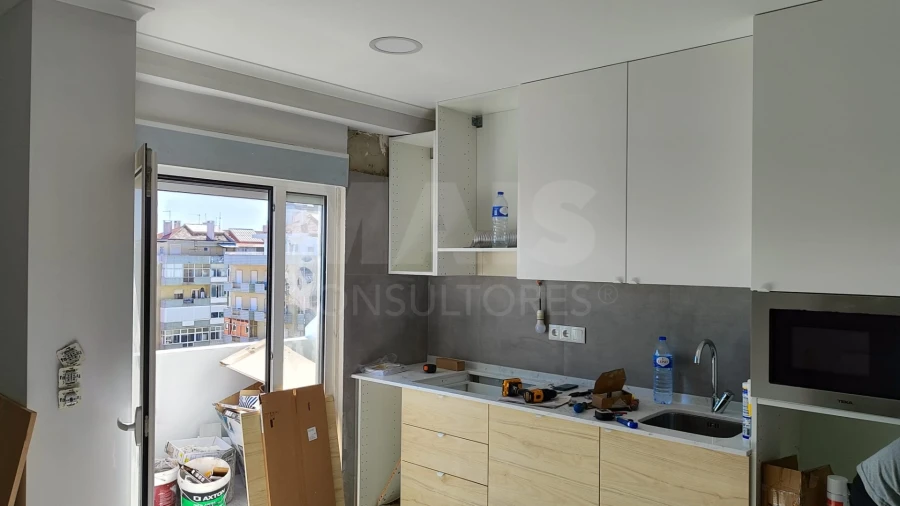 Apartamento T1 para Arrendamento em Algés, Linda-A-Velha e Cruz Quebrada-Dafundo Foto 3