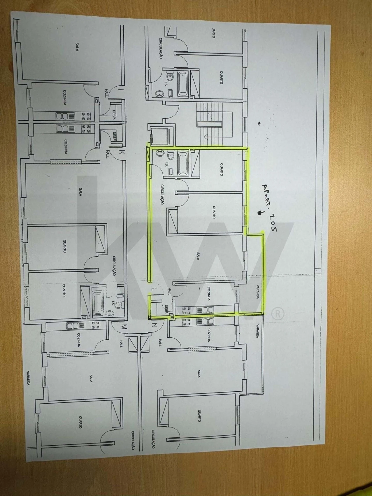 Apartamento T2 para Venda em Quelfes Foto 37