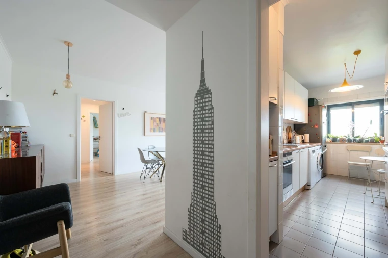 Apartamento T2 para Venda em Lumiar Foto 5