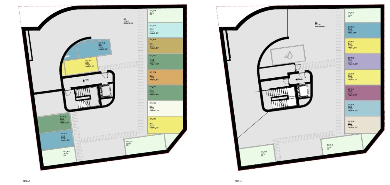 Apartamento T2 para Venda em Bonfim Planta 3