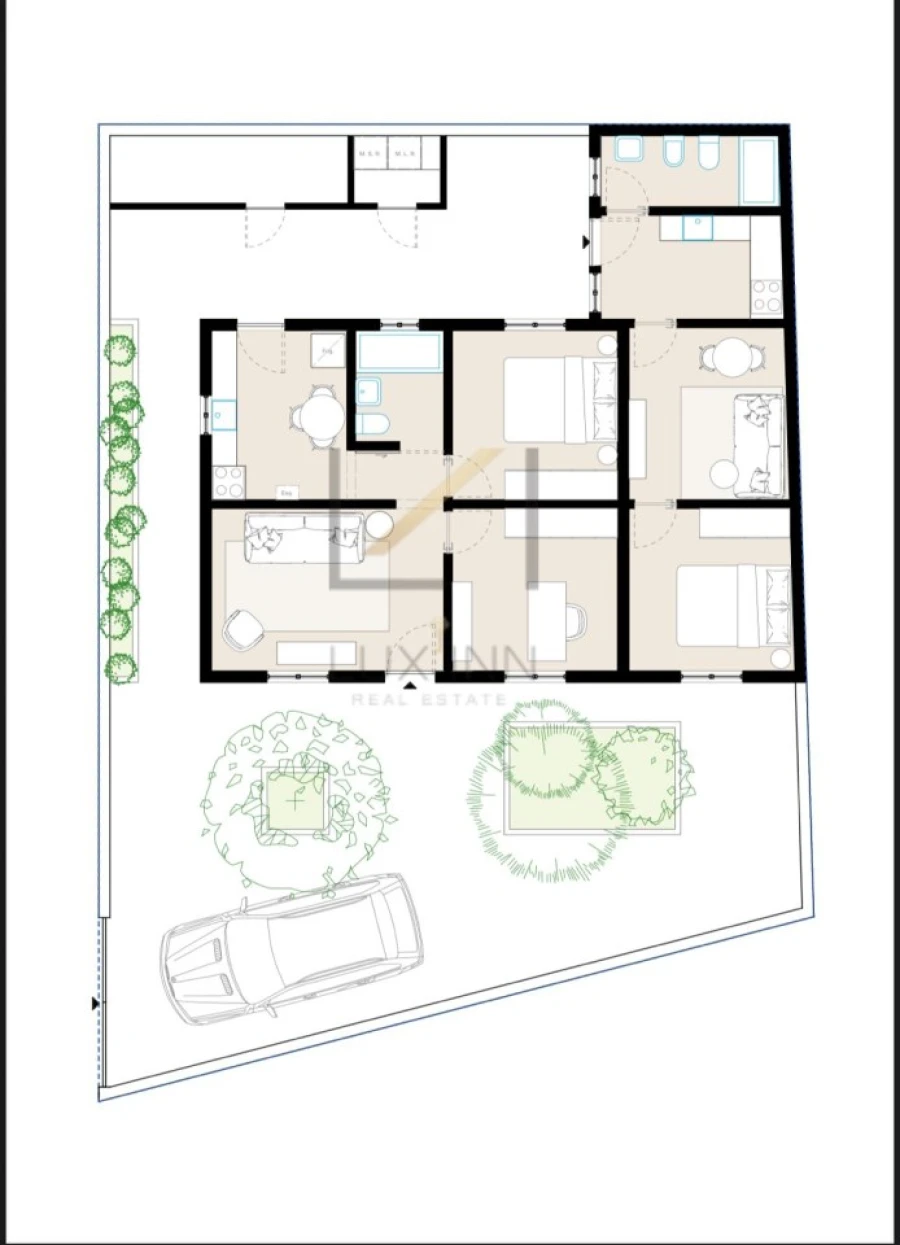 Moradia T2 para Venda em Alcabideche Foto 35