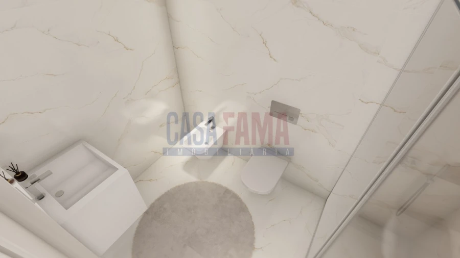 Apartamento T1 para Venda em Ribeirão Foto 28