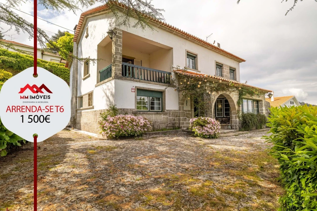 Moradia T6 para Arrendamento em Guardão Foto 1