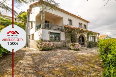 Moradia T6 para Arrendamento em Guardão