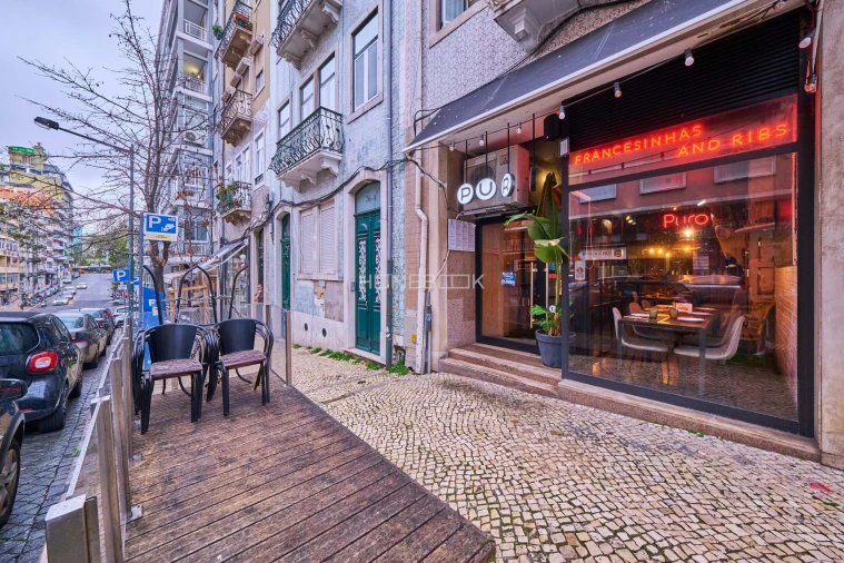 Negócio para Trespasse em Santo António