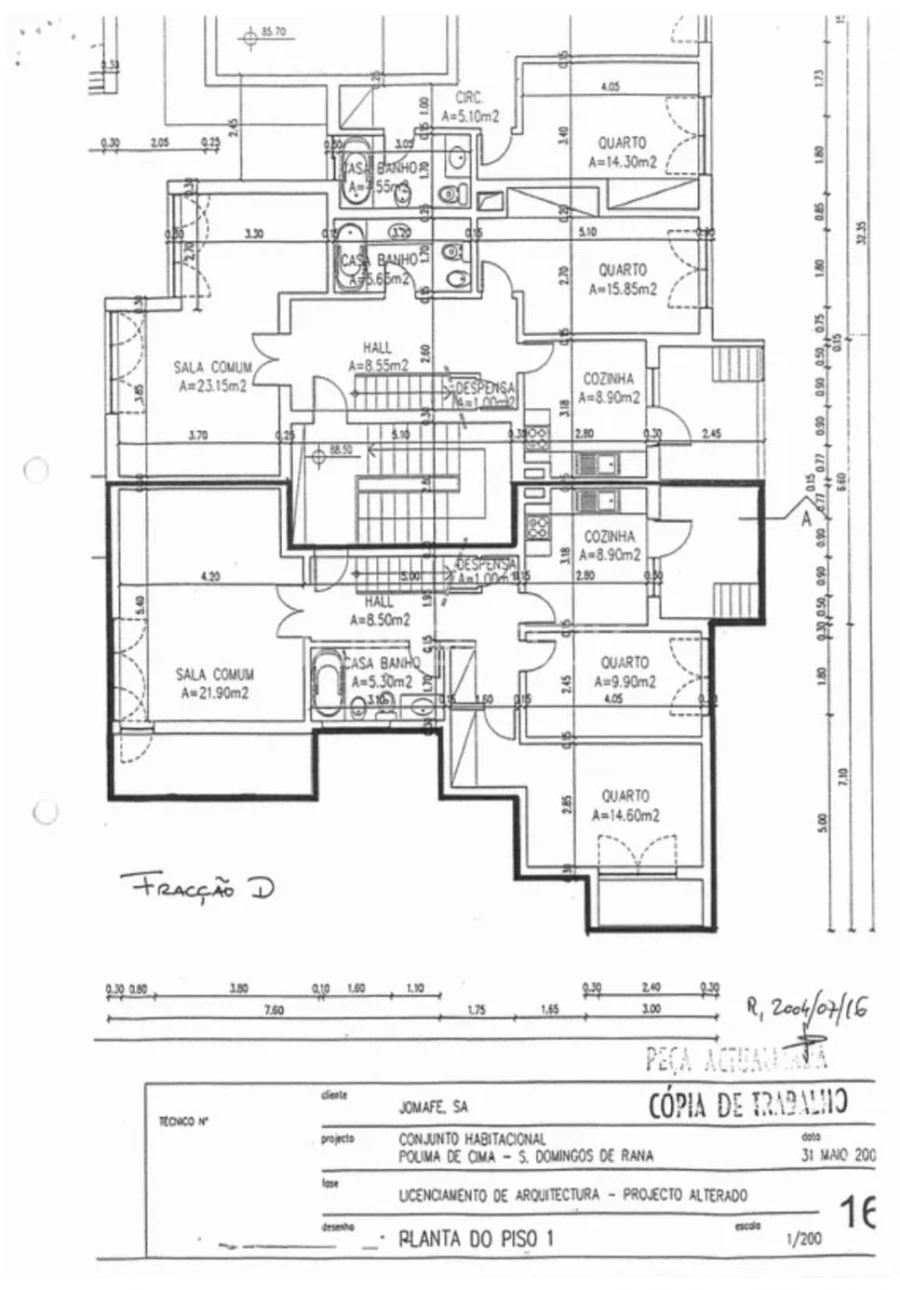 Apartamento T3 para Venda em São Domingos de Rana Foto 31