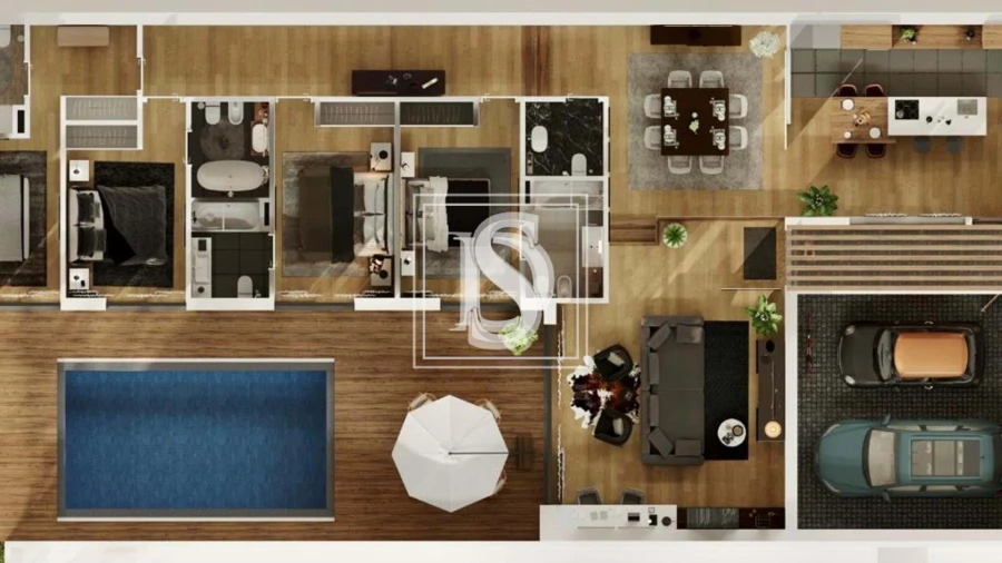 Moradia T4 para Venda em Celeirós, Aveleda e Vimieiro Foto 31