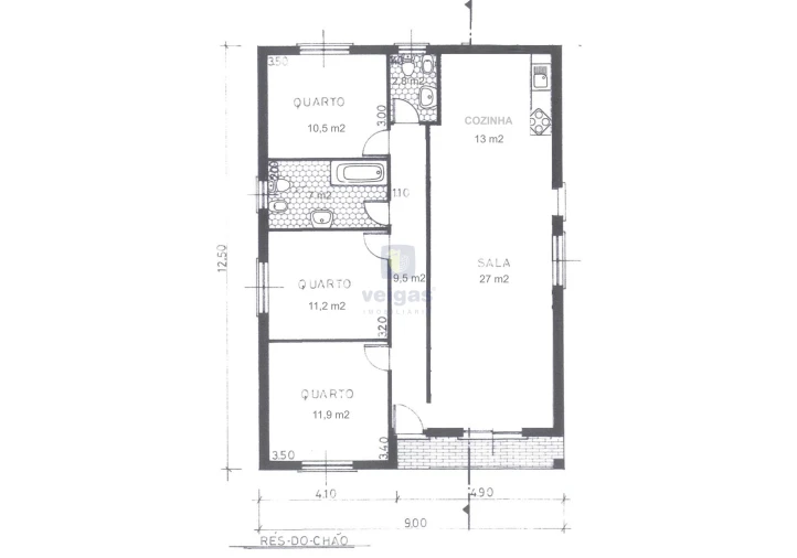 Moradia T3 para Venda em Vila Cã Foto 23