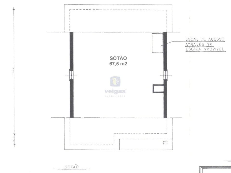 Moradia T3 para Venda em Vila Cã Foto 24