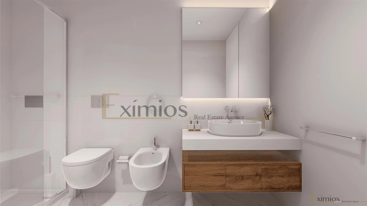 Apartamento T1 para Venda em Vila do Conde Foto 16