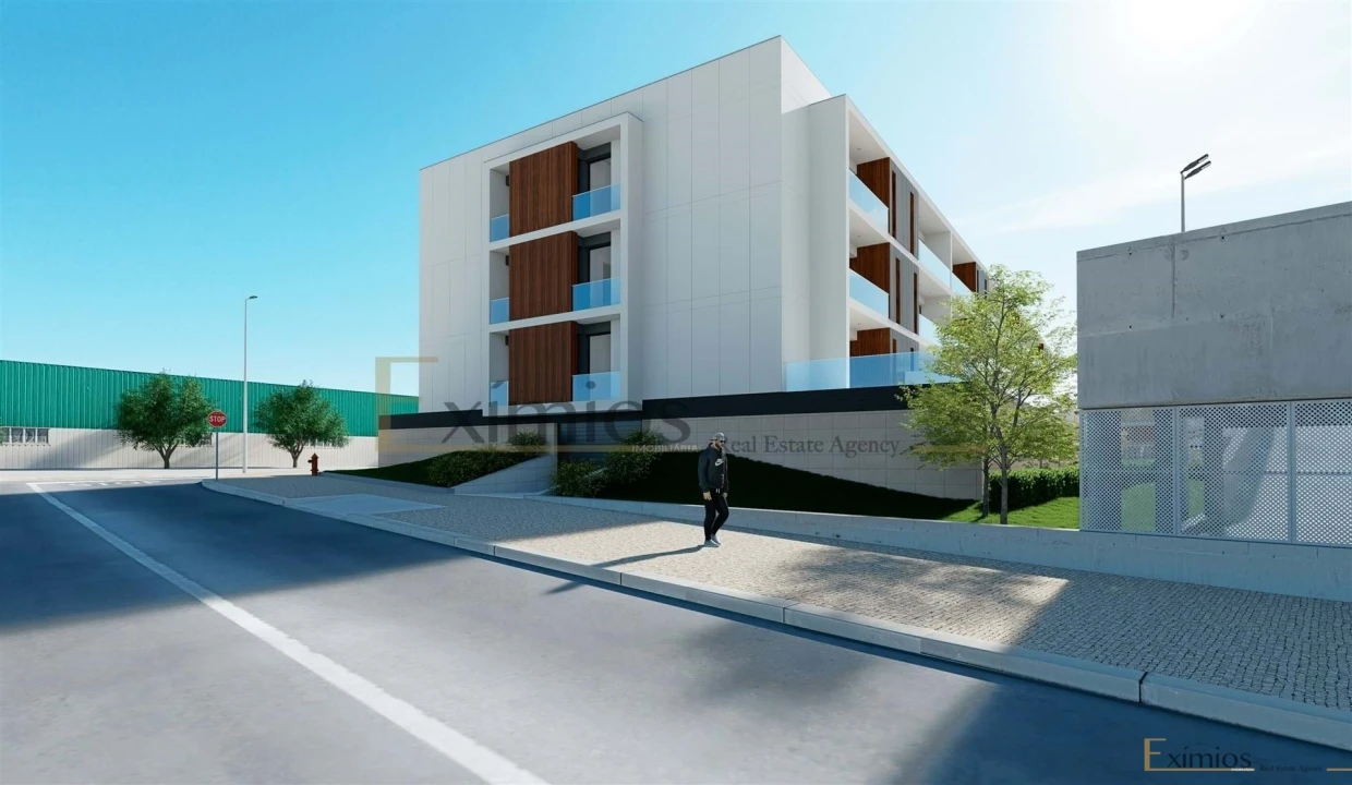 Apartamento T1 para Venda em Vila do Conde Foto 4