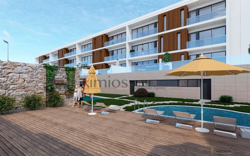 Apartamento T1 para Venda em Vila do Conde Foto 9