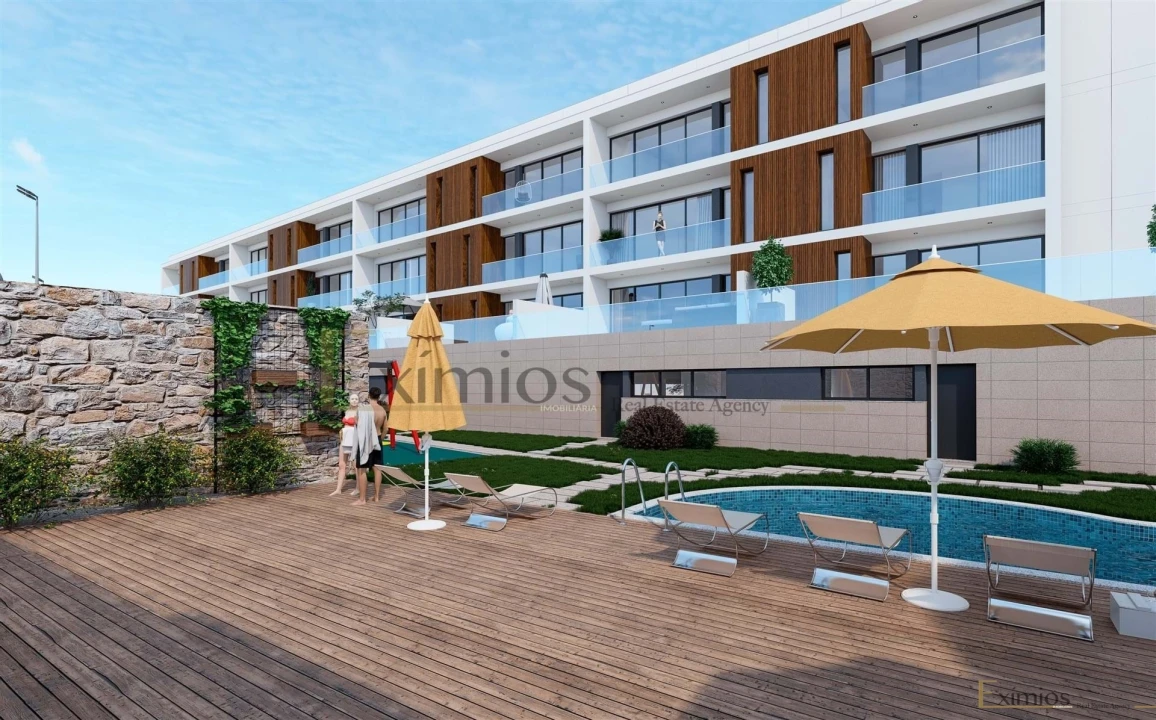 Apartamento T1 para Venda em Vila do Conde Foto 9