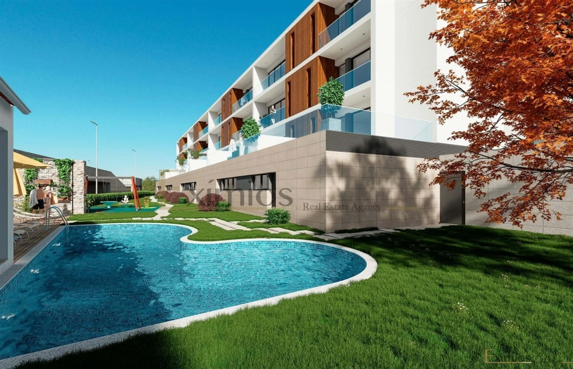 Apartamento T1 para Venda em Vila do Conde Foto 8