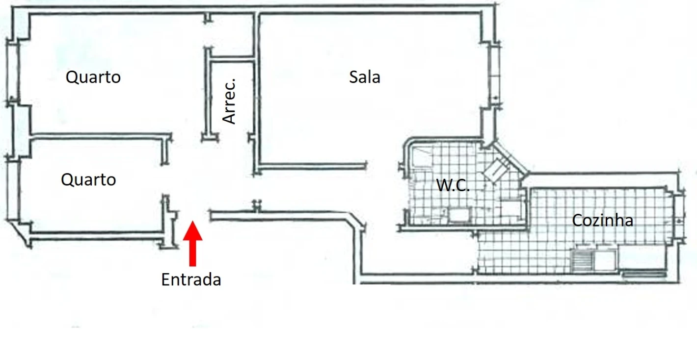 Apartamento T2 para Arrendamento em Benfica Foto 15