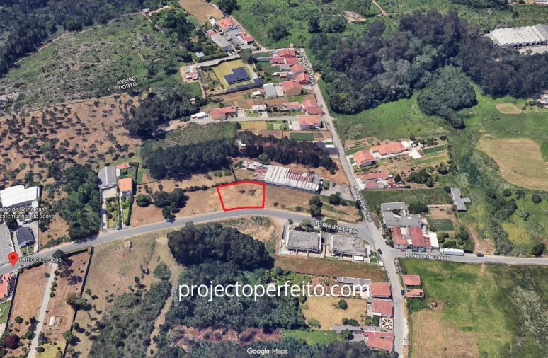 Terreno para Venda em Grijó e Sermonde Foto 2