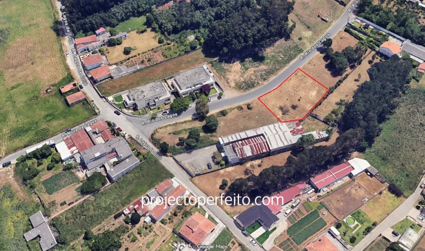 Terreno para Venda em Grijó e Sermonde Foto 4