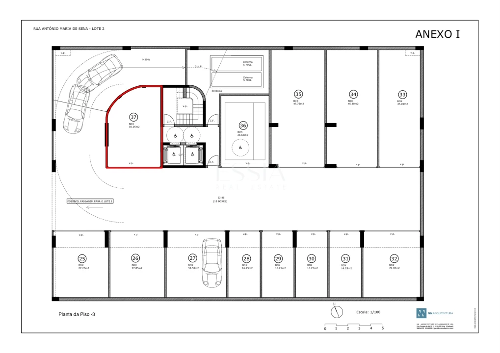 Apartamento T3 para Venda em Ramalde Planta 2