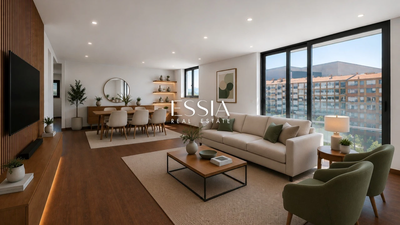 Apartamento T3 para Venda em Ramalde Foto 3