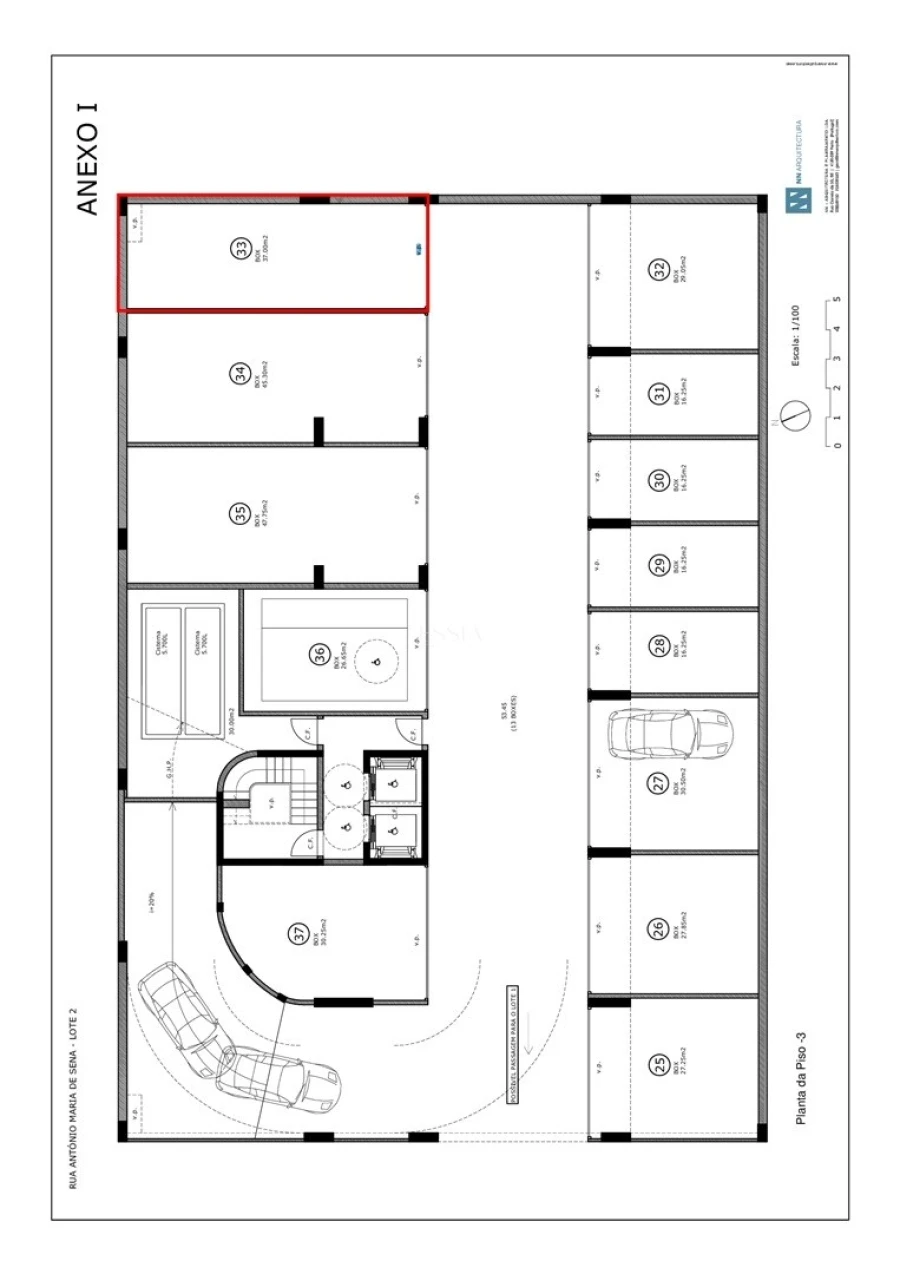 Apartamento T3 para Venda em Ramalde Planta 2