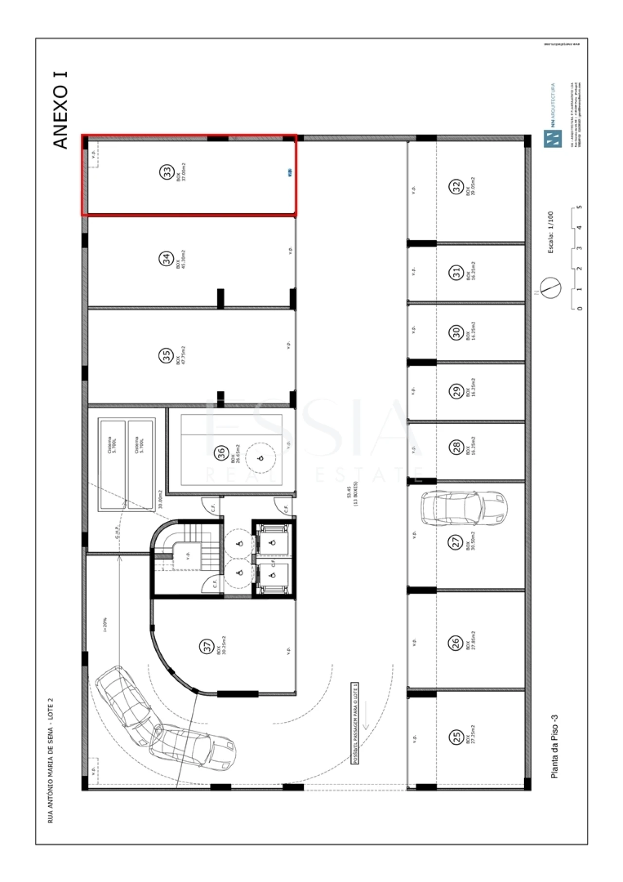 Apartamento T3 para Venda em Ramalde Planta 2