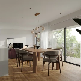 Apartamento T2 para Venda em Lordelo do Ouro e Massarelos