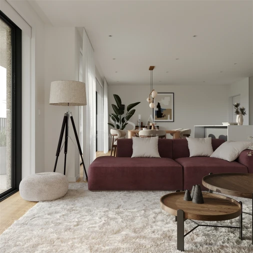 Apartamento T2 para Venda em Lordelo do Ouro e Massarelos Foto 2