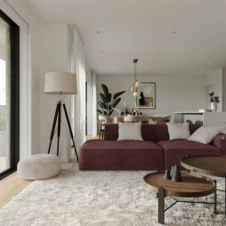 Apartamento T2 para Venda em Lordelo do Ouro e Massarelos Foto 2