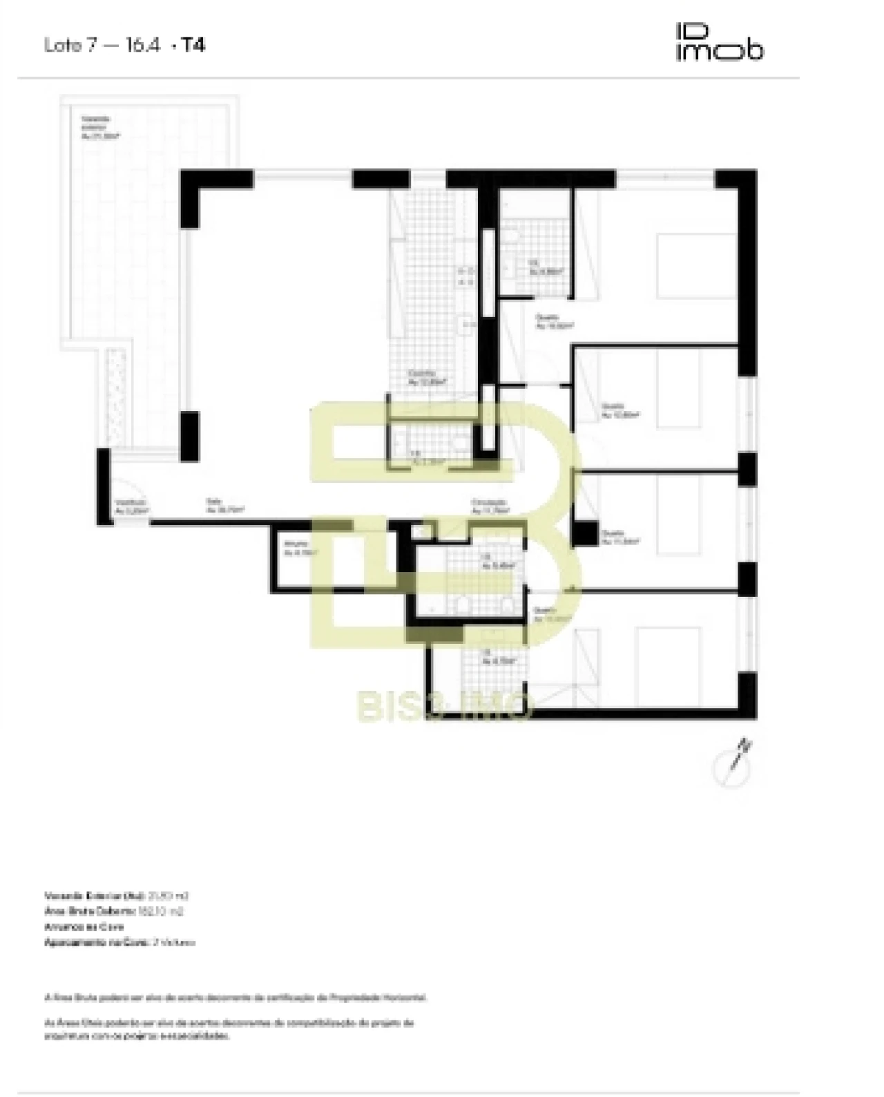 Apartamento T2 para Venda em Matosinhos e Leça da Palmeira Foto 31