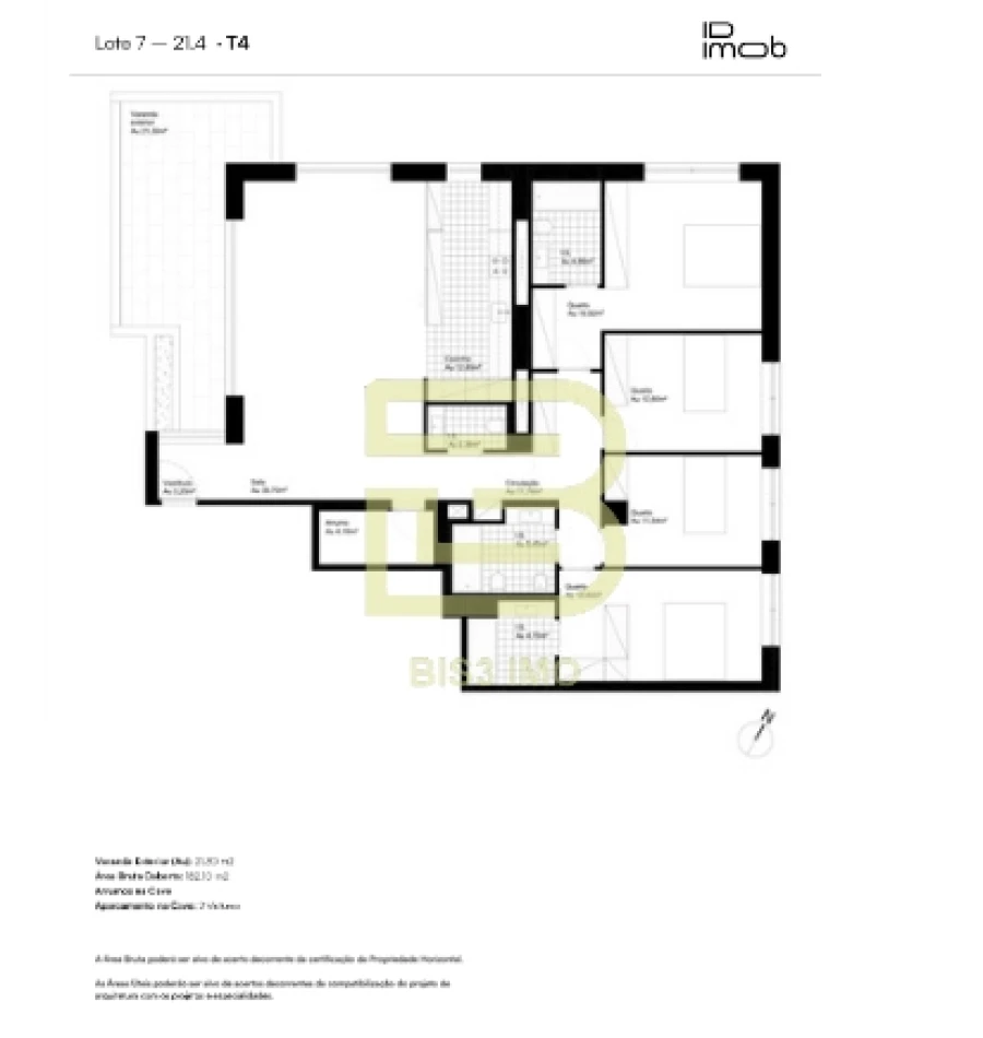 Apartamento T2 para Venda em Matosinhos e Leça da Palmeira Foto 28
