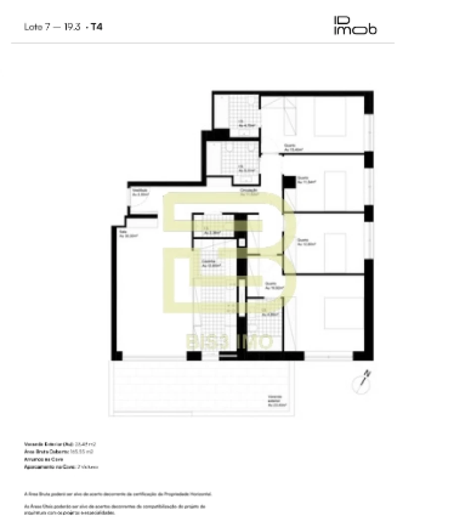 Apartamento T2 para Venda em Matosinhos e Leça da Palmeira Foto 31