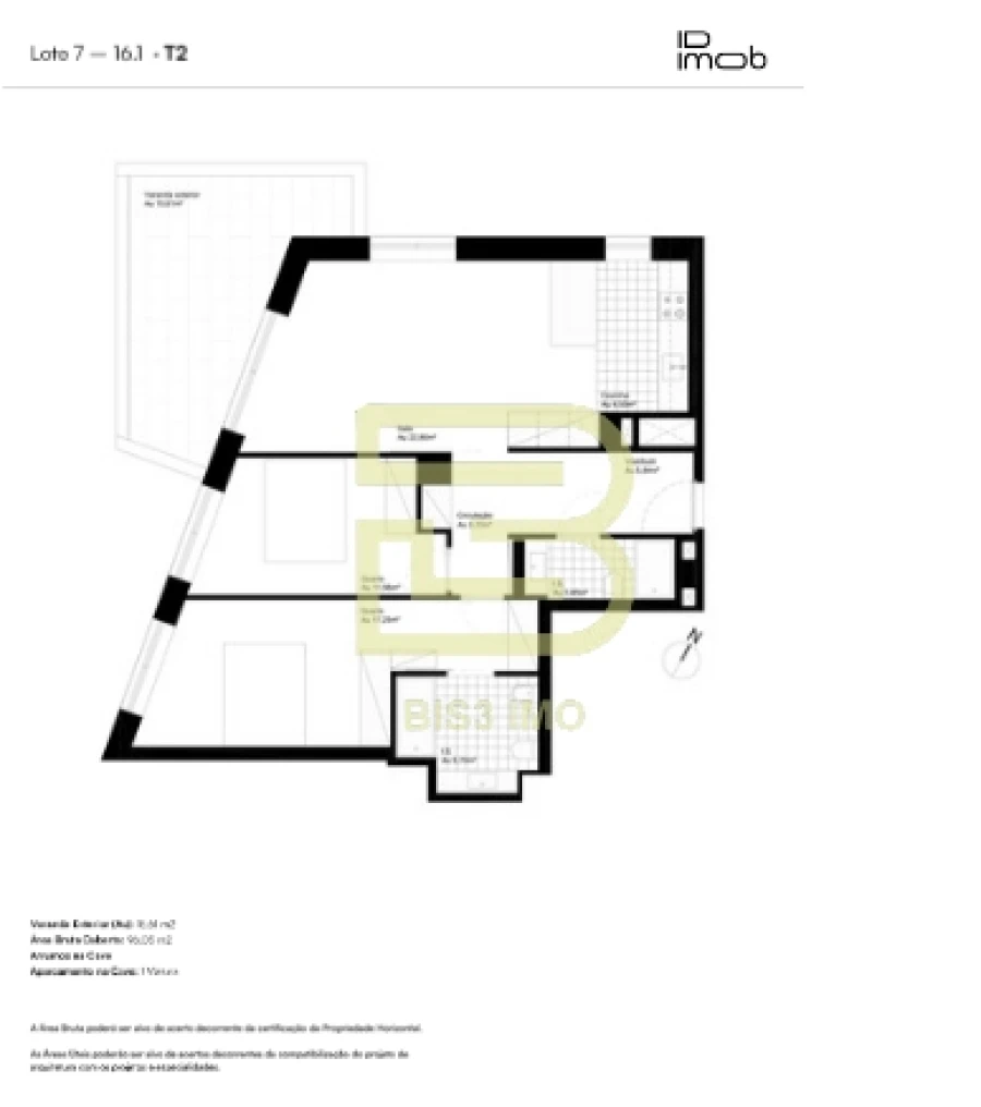 Apartamento T2 para Venda em Matosinhos e Leça da Palmeira Foto 34
