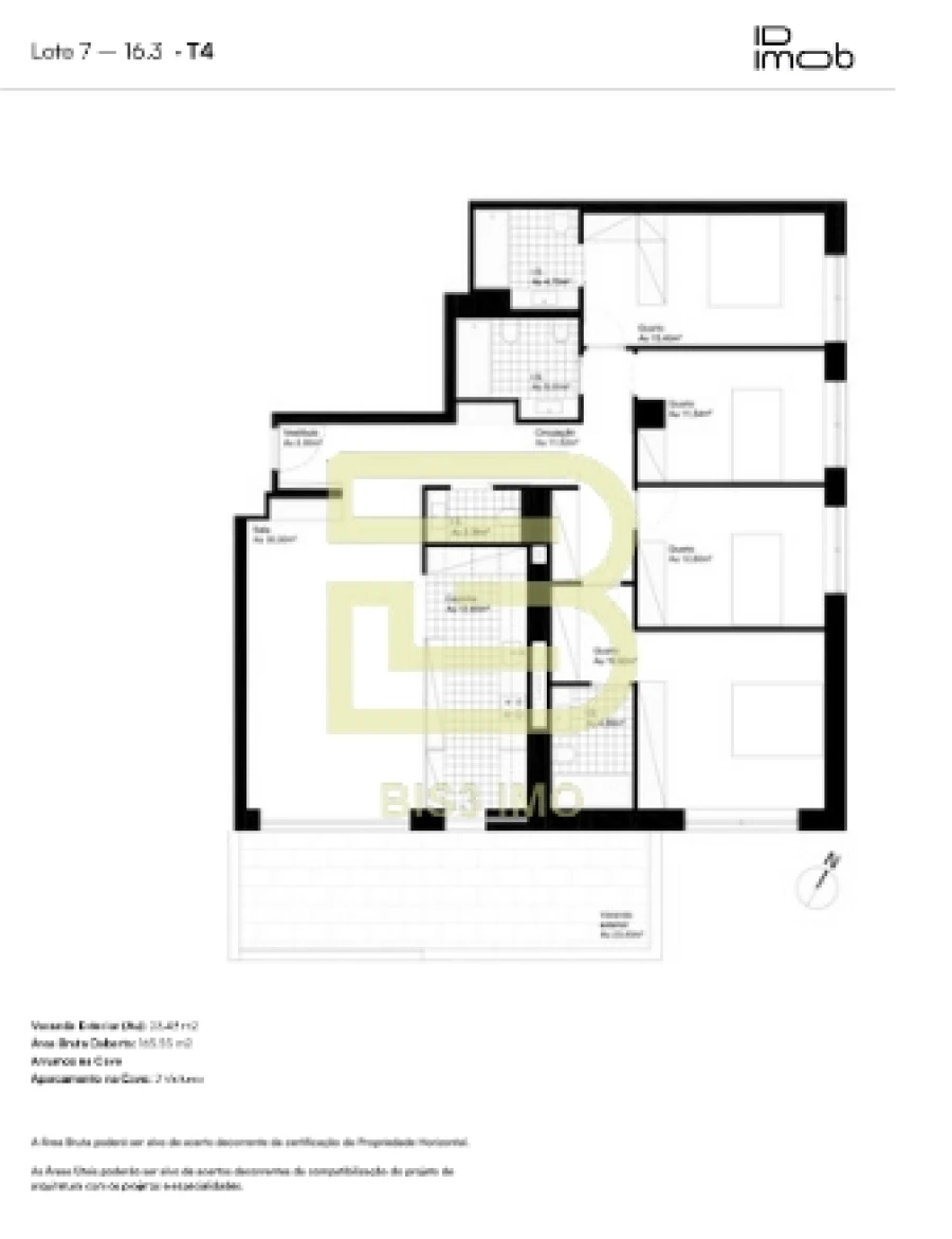 Apartamento T2 para Venda em Matosinhos e Leça da Palmeira Foto 33