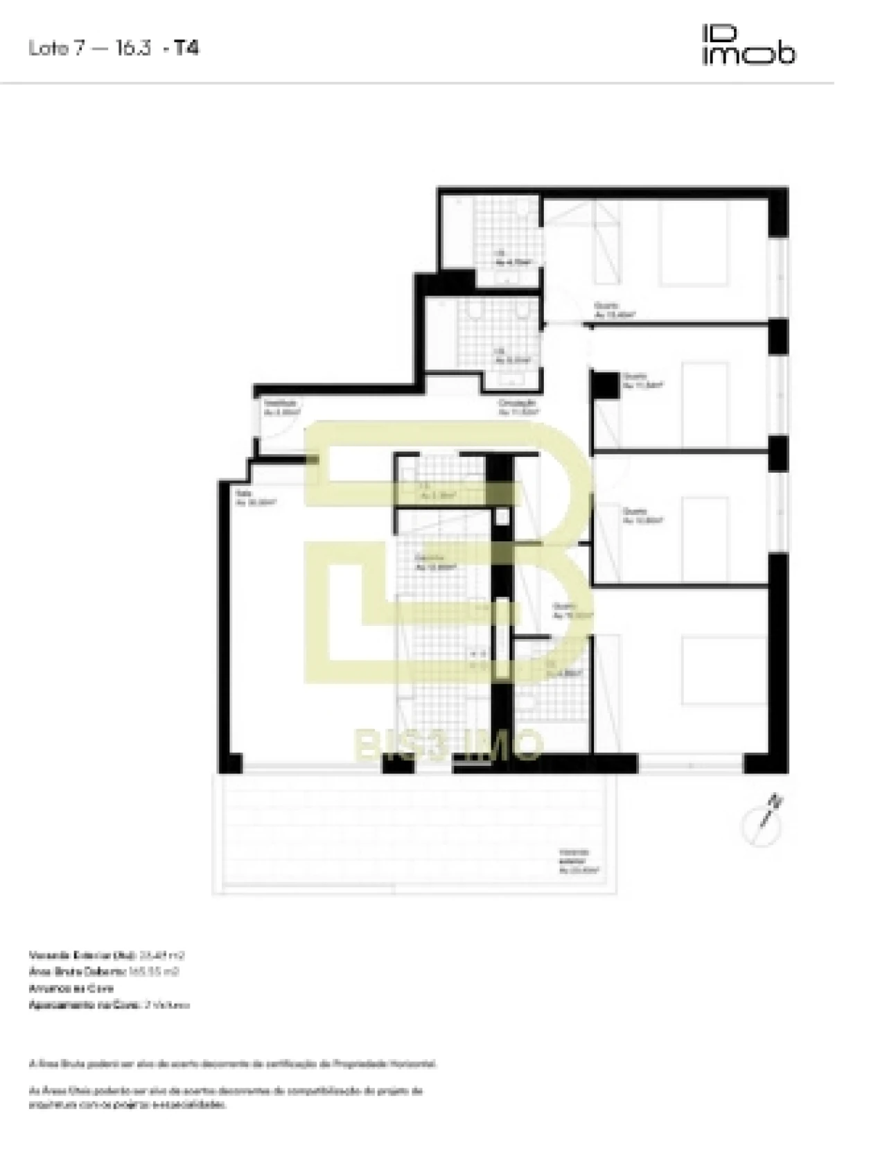 Apartamento T2 para Venda em Matosinhos e Leça da Palmeira Foto 32