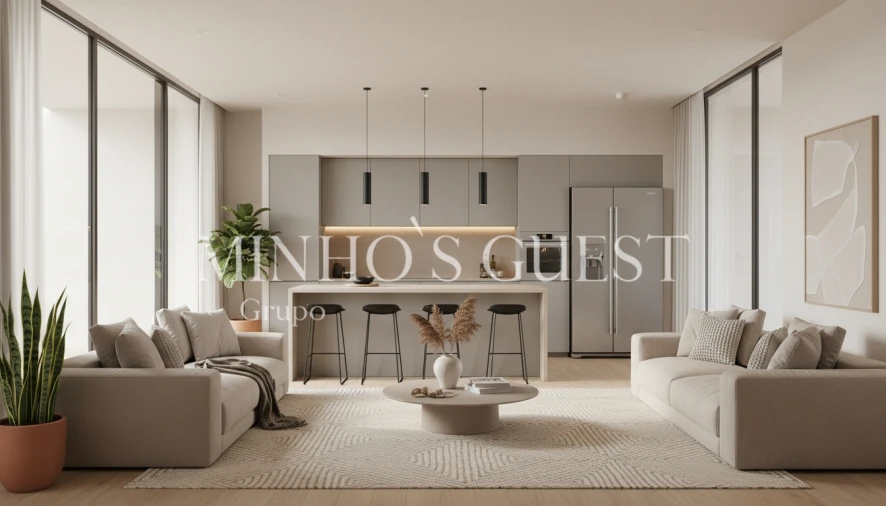 Moradia T3 para Venda em Palmeira Foto 3