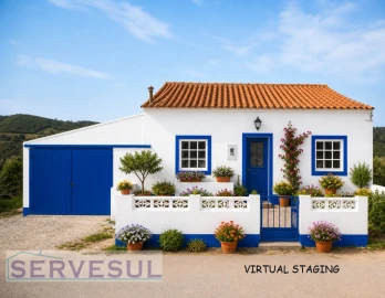 Quinta T2 para Venda em São Bartolomeu de Messines