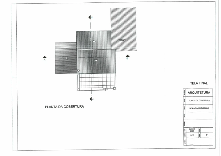 Quinta T2 para Venda em São Bartolomeu de Messines Planta 4