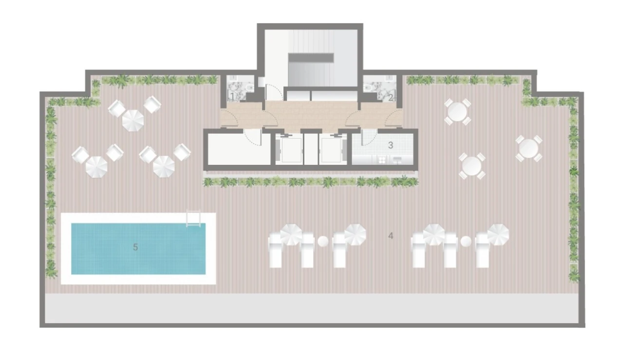 Apartamento T1 para Venda em Estrela Planta 2