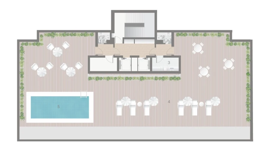 Apartamento T1 para Venda em Estrela Planta 2
