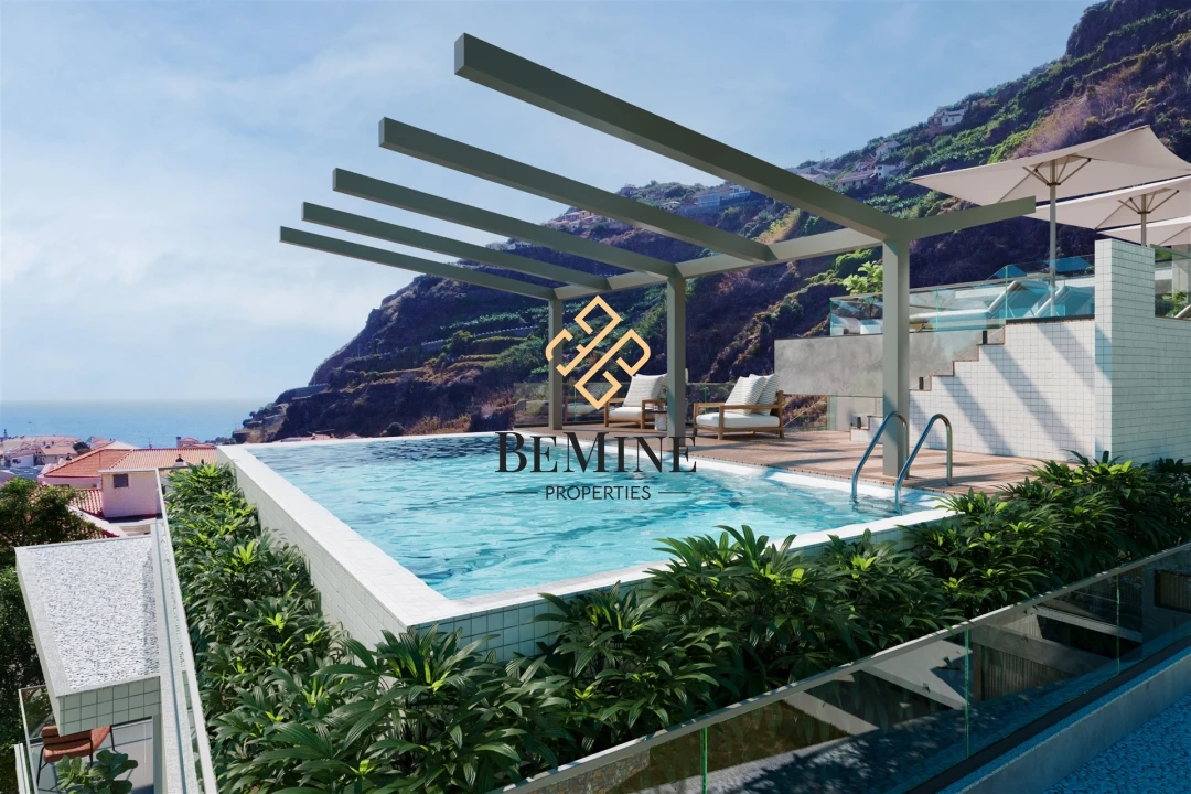 Apartamento T1 para Venda em Ribeira Brava Foto 2