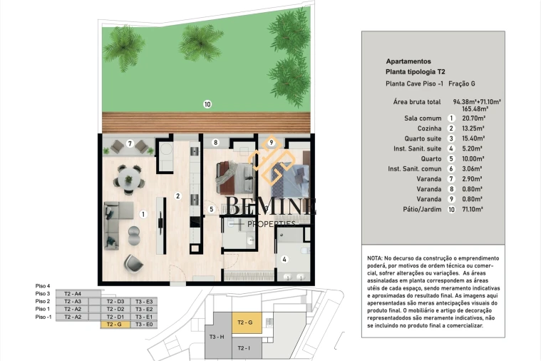 Apartamento T2 para Venda em Caniço Foto 5