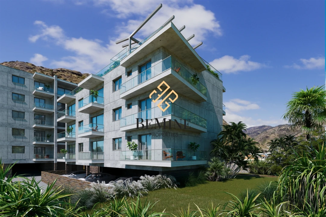 Apartamento T1 para Venda em Ribeira Brava Foto 2