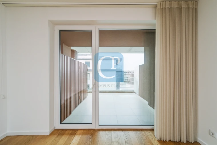 Apartamento T2 para Arrendamento em Canidelo Foto 4