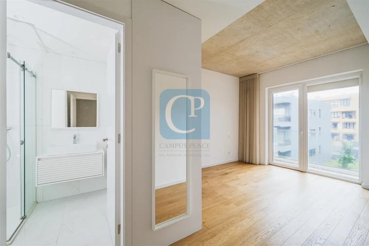 Apartamento T2 para Arrendamento em Canidelo Foto 12