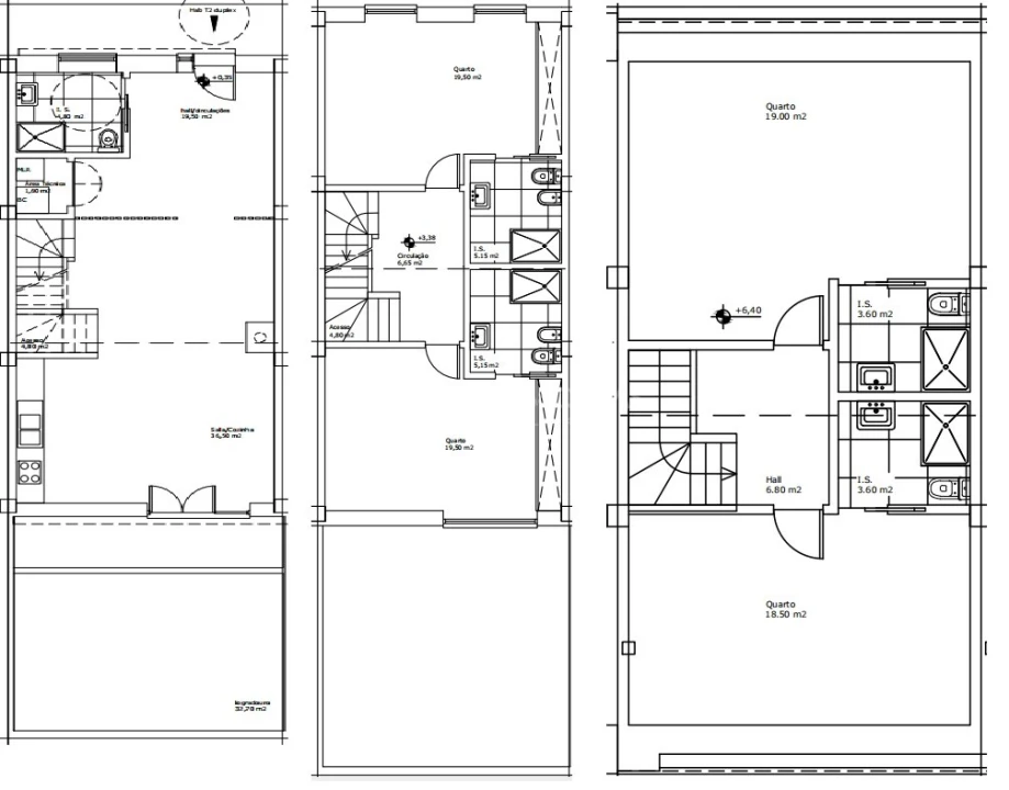 Moradia T2 para Venda em Tortosendo Foto 13